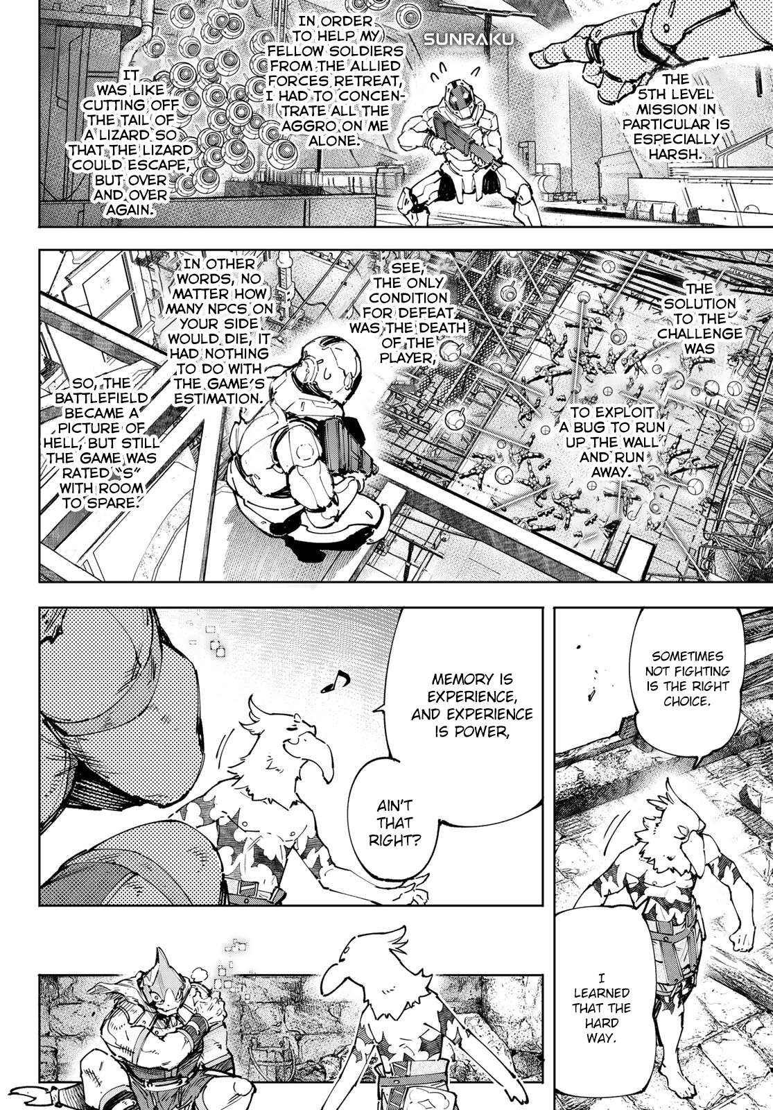 Shangri-La Frontier: Kusoge Hunter, Kami-gee ni Idoman to su Chapter 105 — Page 13