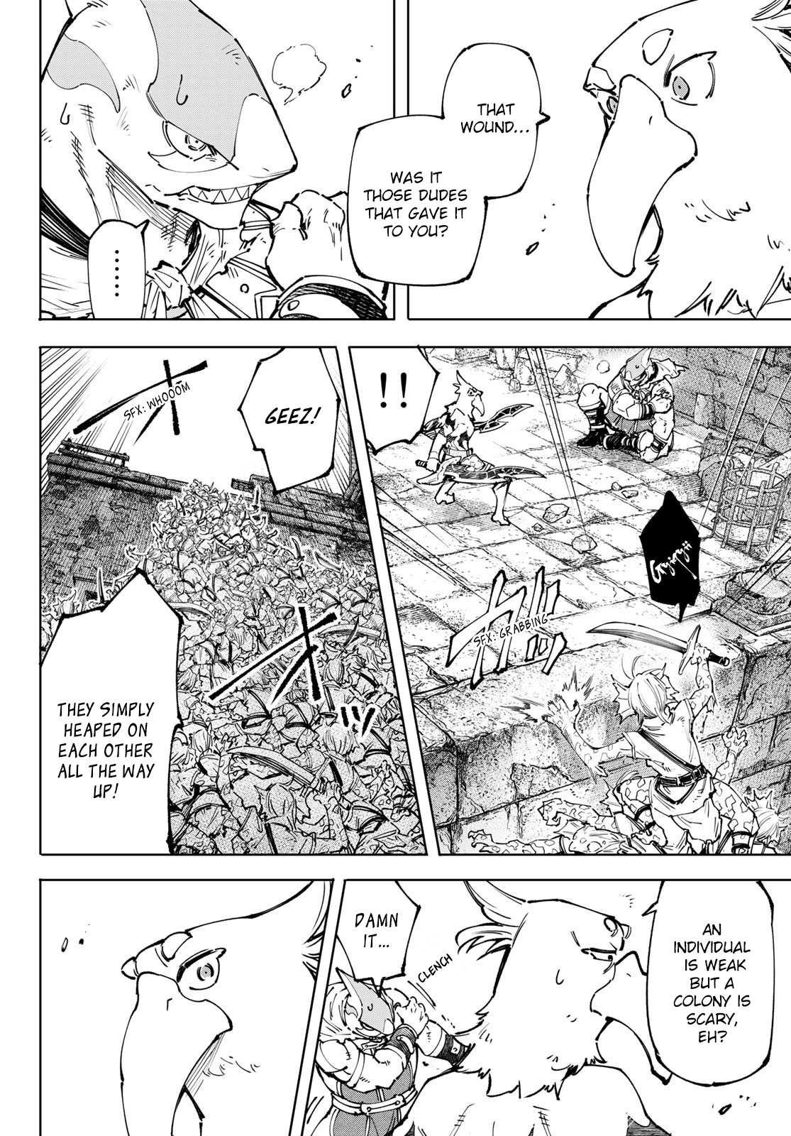 Shangri-La Frontier: Kusoge Hunter, Kami-gee ni Idoman to su Chapter 105 — Page 15