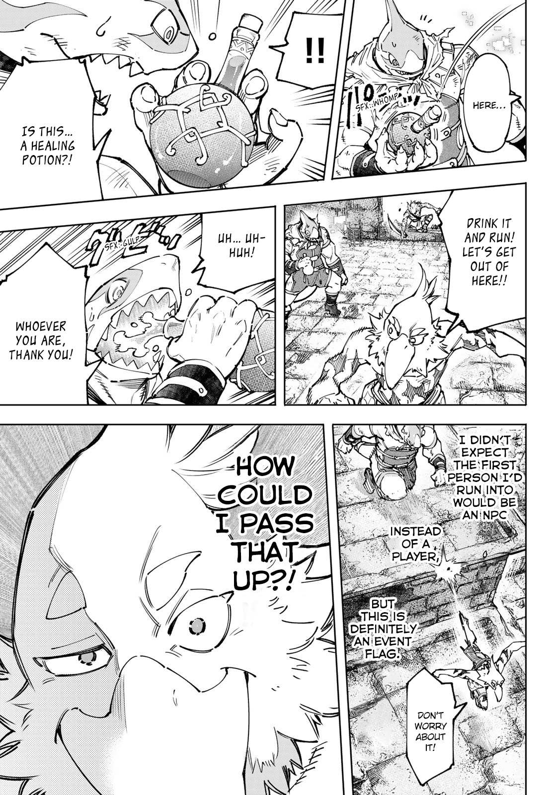 Shangri-La Frontier: Kusoge Hunter, Kami-gee ni Idoman to su Chapter 105 — Page 16