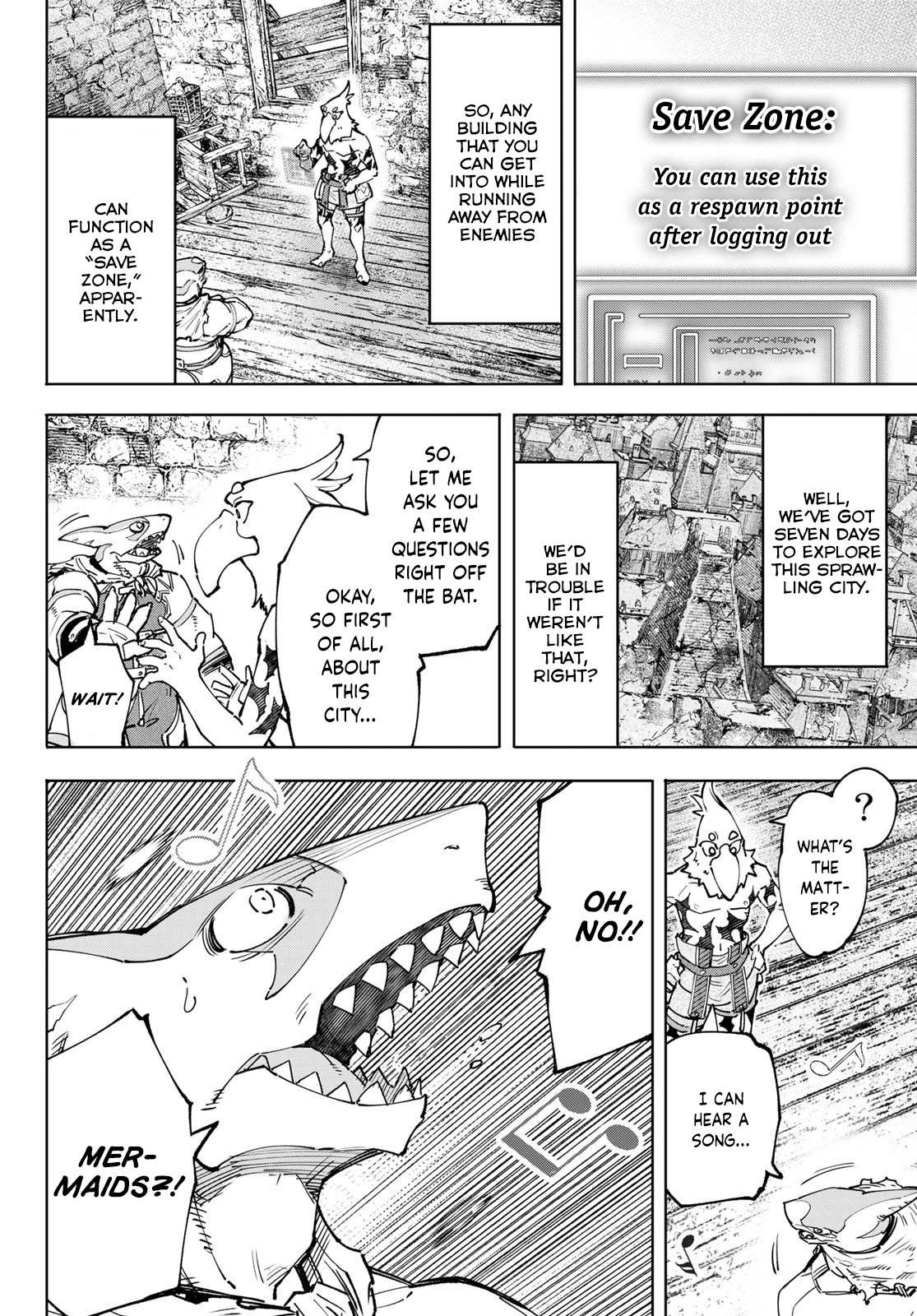 Shangri-La Frontier: Kusoge Hunter, Kami-gee ni Idoman to su Chapter 106 — Page 3
