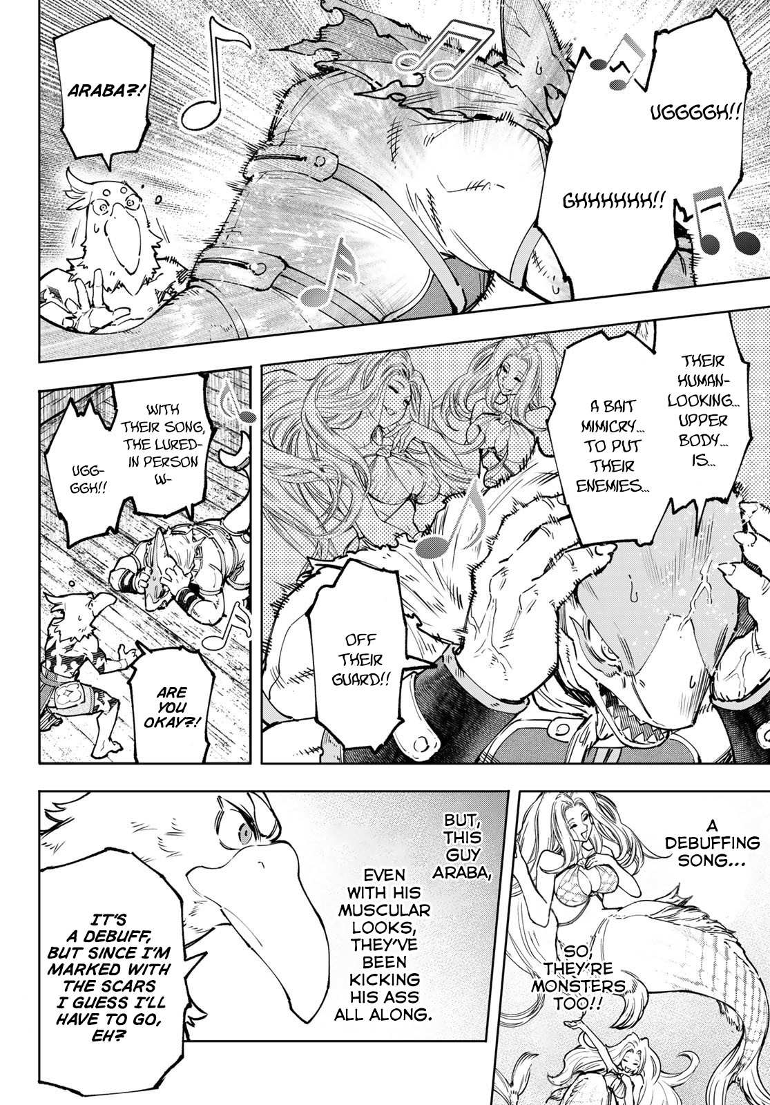 Shangri-La Frontier: Kusoge Hunter, Kami-gee ni Idoman to su Chapter 106 — Page 5