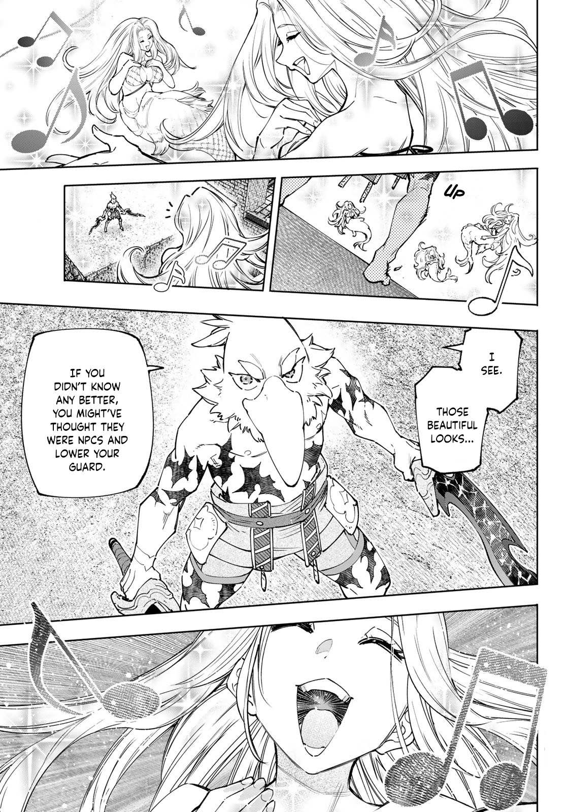 Shangri-La Frontier: Kusoge Hunter, Kami-gee ni Idoman to su Chapter 106 — Page 6