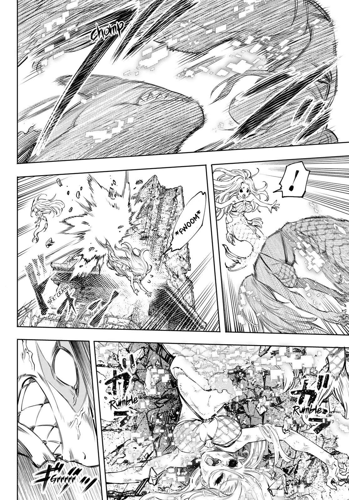 Shangri-La Frontier: Kusoge Hunter, Kami-gee ni Idoman to su Chapter 106 — Page 13