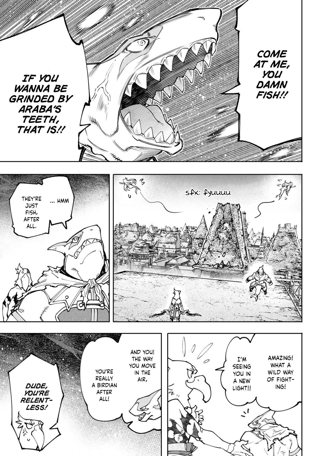 Shangri-La Frontier: Kusoge Hunter, Kami-gee ni Idoman to su Chapter 106 — Page 14