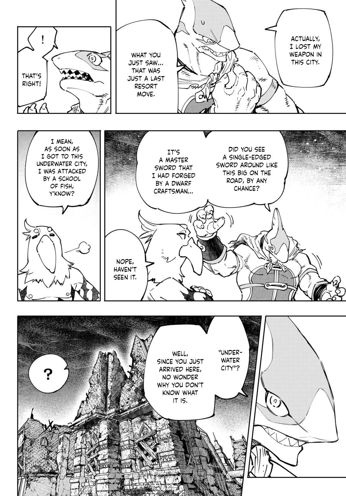 Shangri-La Frontier: Kusoge Hunter, Kami-gee ni Idoman to su Chapter 106 — Page 15