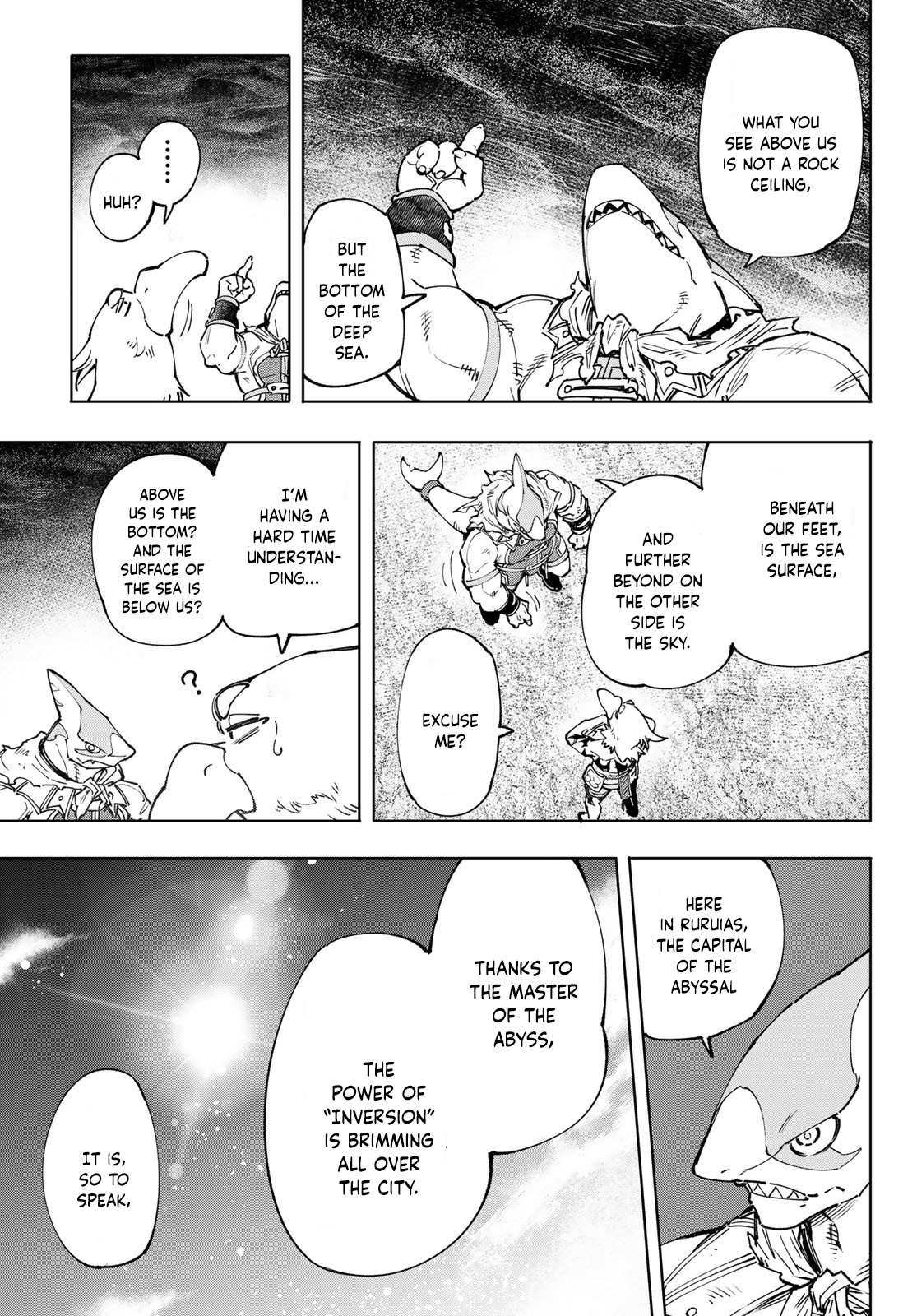 Shangri-La Frontier: Kusoge Hunter, Kami-gee ni Idoman to su Chapter 106 — Page 16