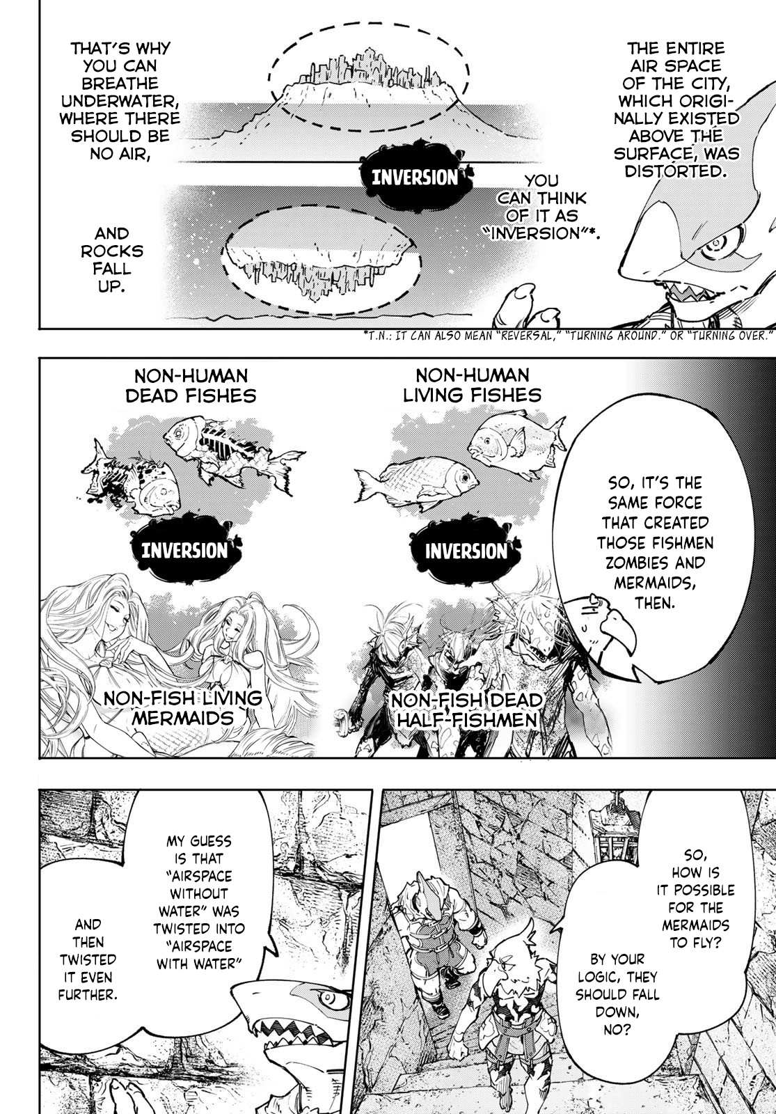 Shangri-La Frontier: Kusoge Hunter, Kami-gee ni Idoman to su Chapter 107 — Page 3