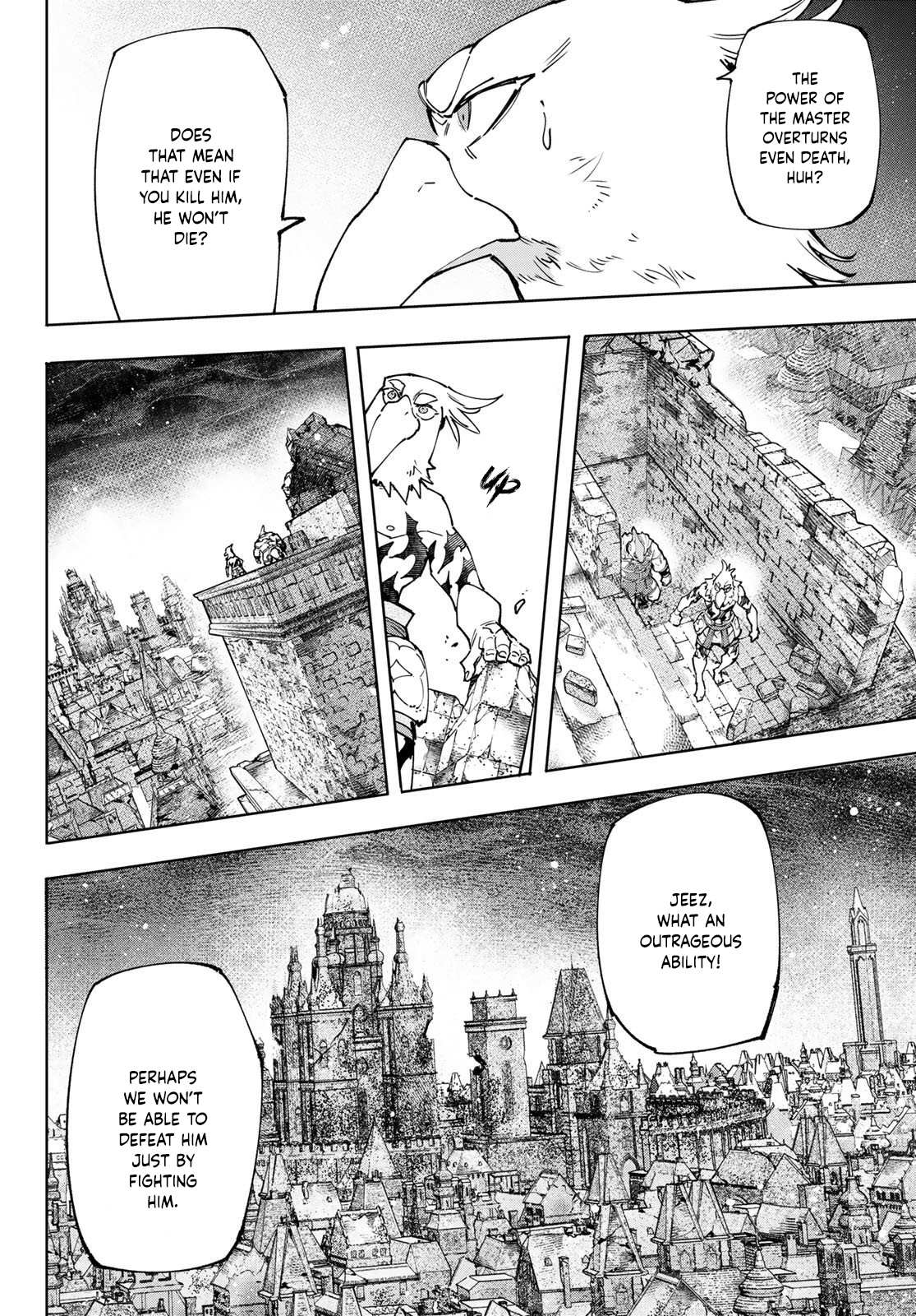 Shangri-La Frontier: Kusoge Hunter, Kami-gee ni Idoman to su Chapter 107 — Page 5