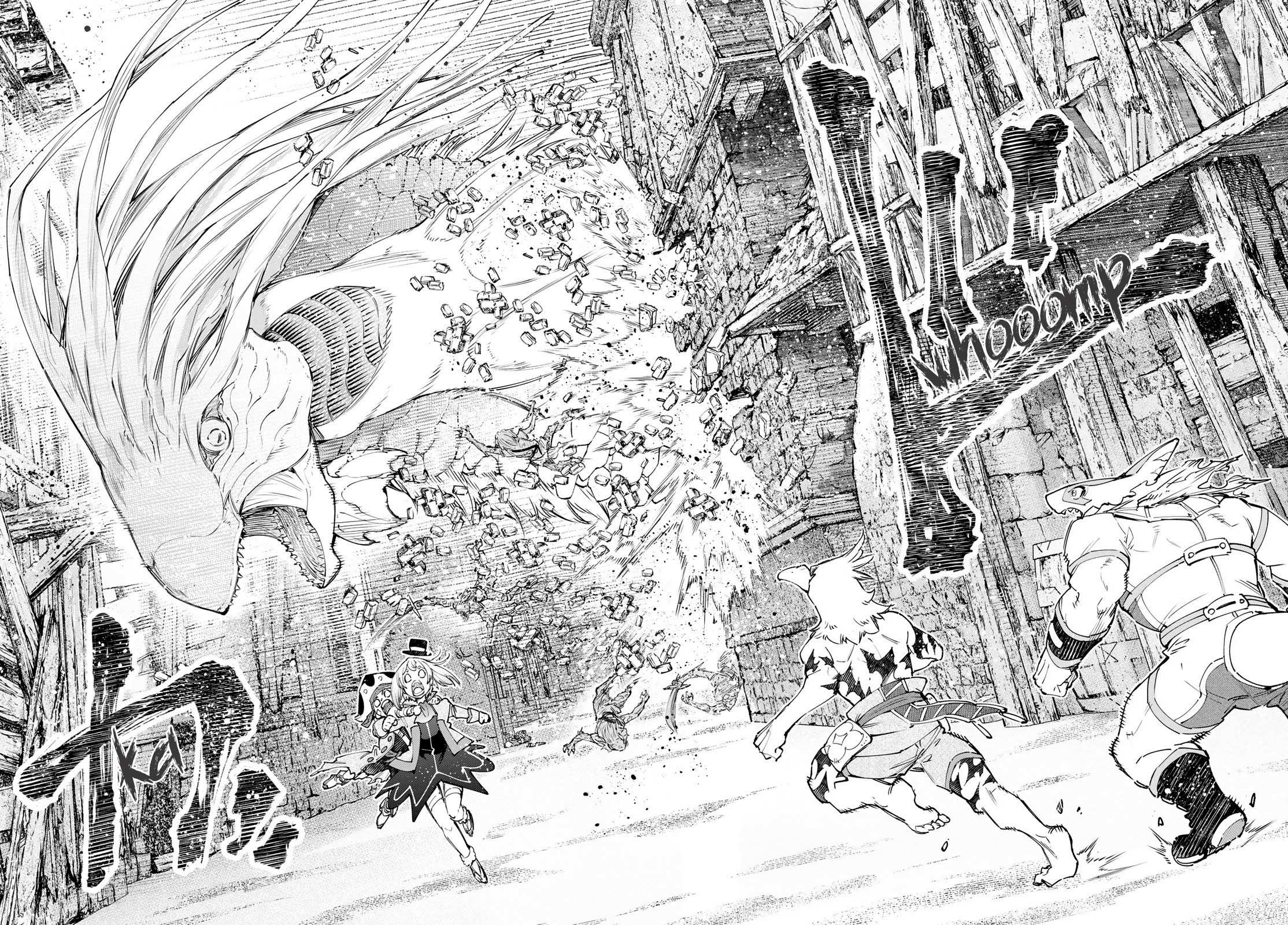 Shangri-La Frontier: Kusoge Hunter, Kami-gee ni Idoman to su Chapter 107 — Page 16