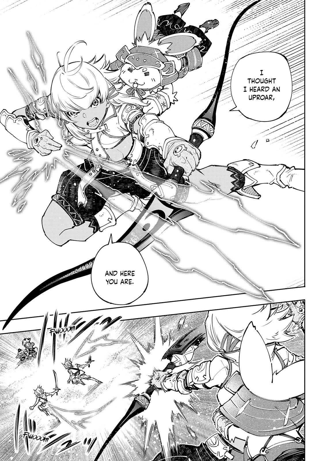 Shangri-La Frontier: Kusoge Hunter, Kami-gee ni Idoman to su Chapter 108 — Page 10