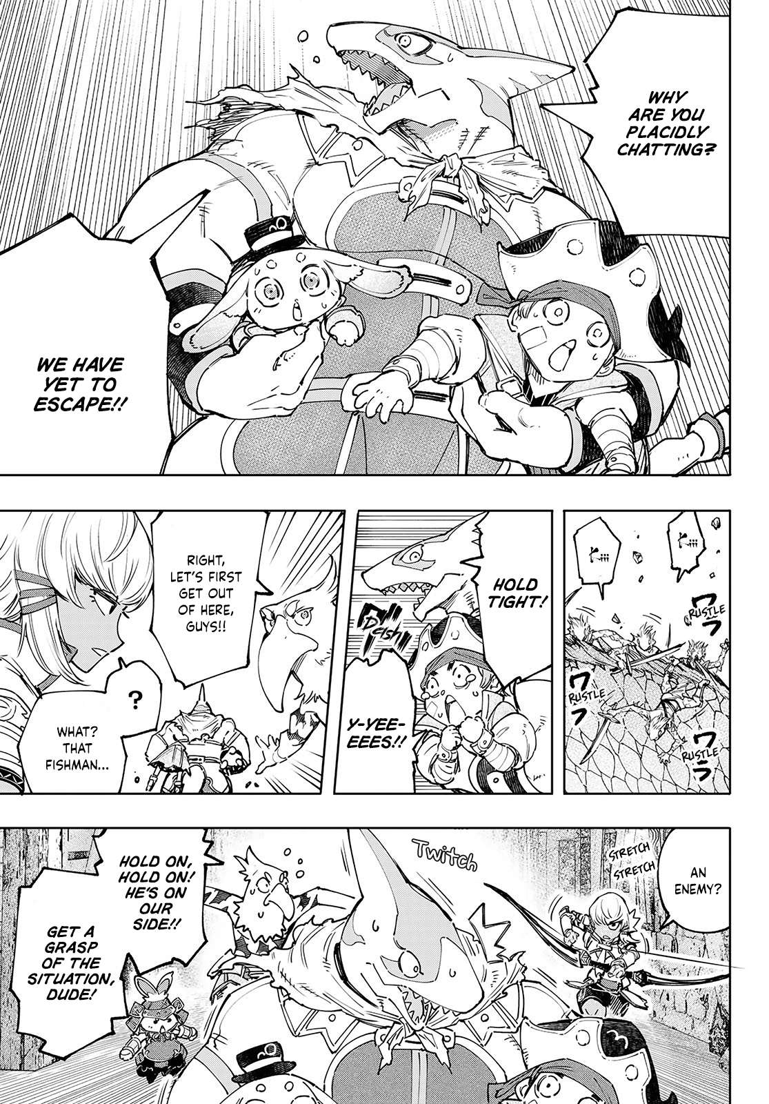 Shangri-La Frontier: Kusoge Hunter, Kami-gee ni Idoman to su Chapter 108 — Page 12