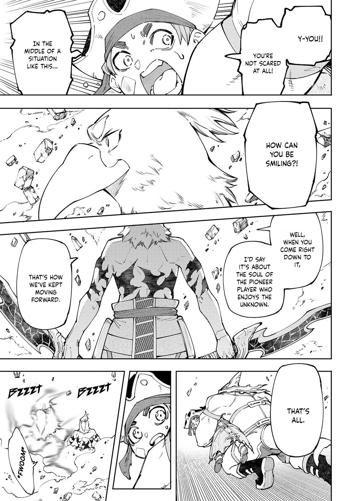 Shangri-La Frontier: Kusoge Hunter, Kami-gee ni Idoman to su Chapter 108 — Page 18