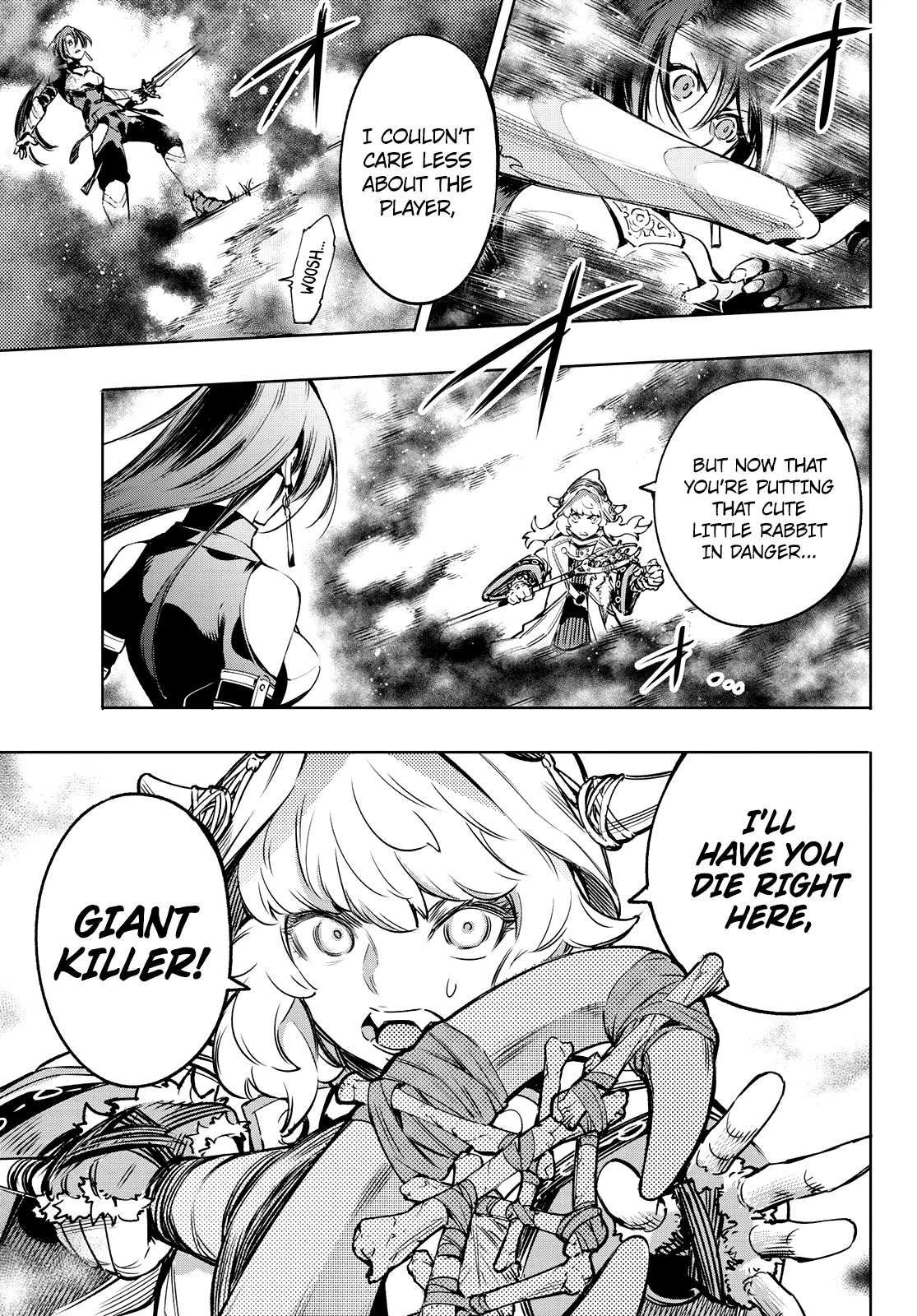 Shangri-La Frontier: Kusoge Hunter, Kami-gee ni Idoman to su Chapter 11 — Page 11