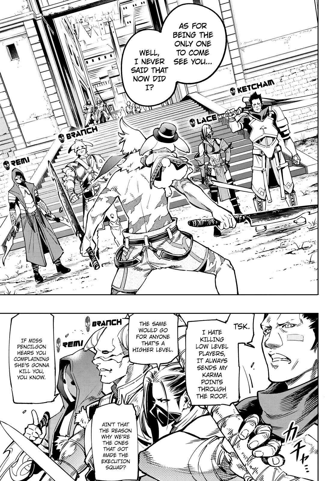 Shangri-La Frontier: Kusoge Hunter, Kami-gee ni Idoman to su Chapter 11 — Page 13