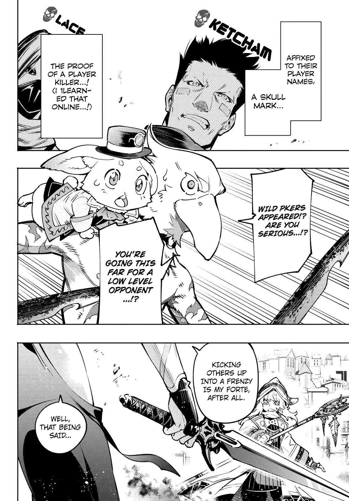 Shangri-La Frontier: Kusoge Hunter, Kami-gee ni Idoman to su Chapter 11 — Page 14