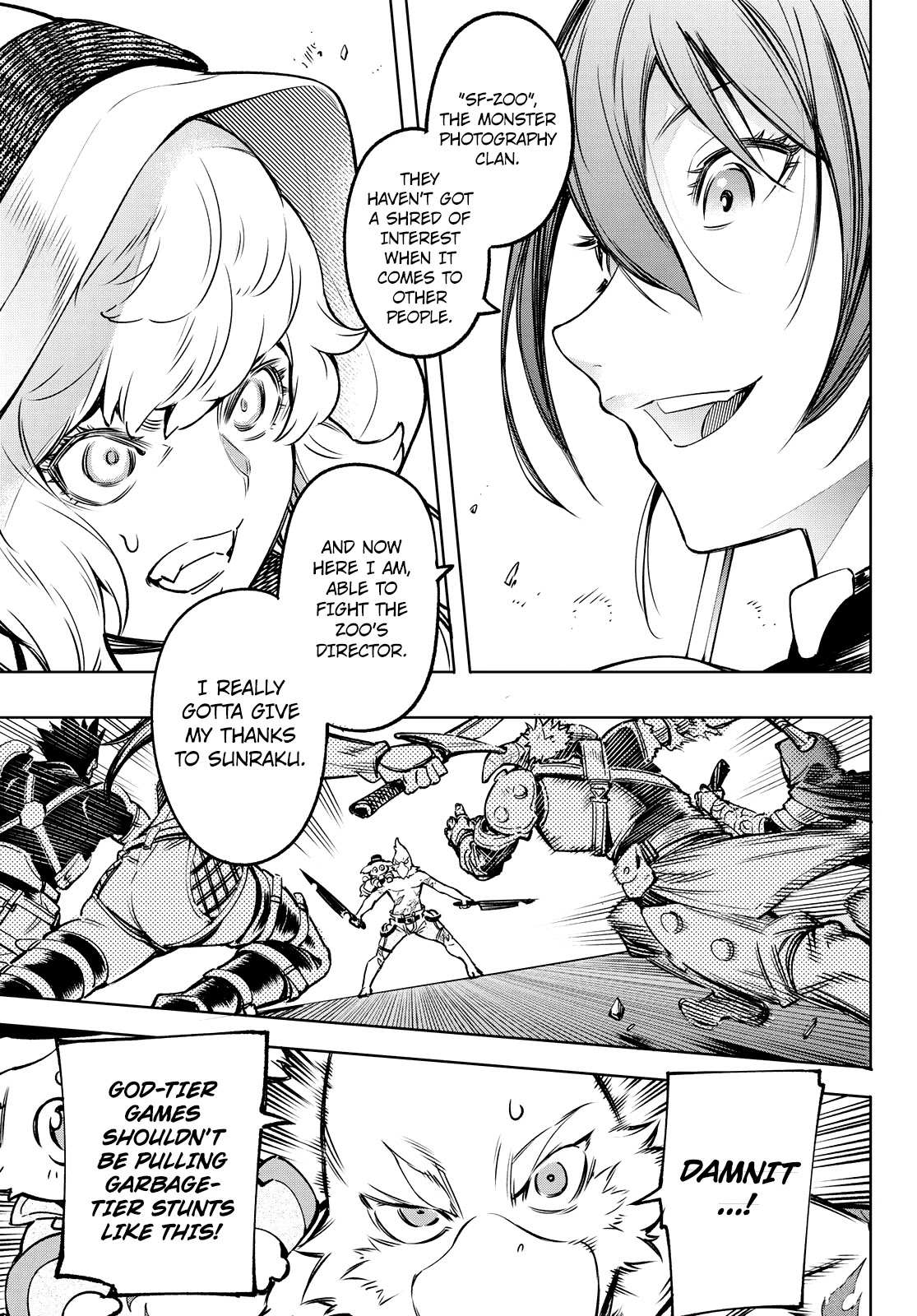 Shangri-La Frontier: Kusoge Hunter, Kami-gee ni Idoman to su Chapter 11 — Page 15