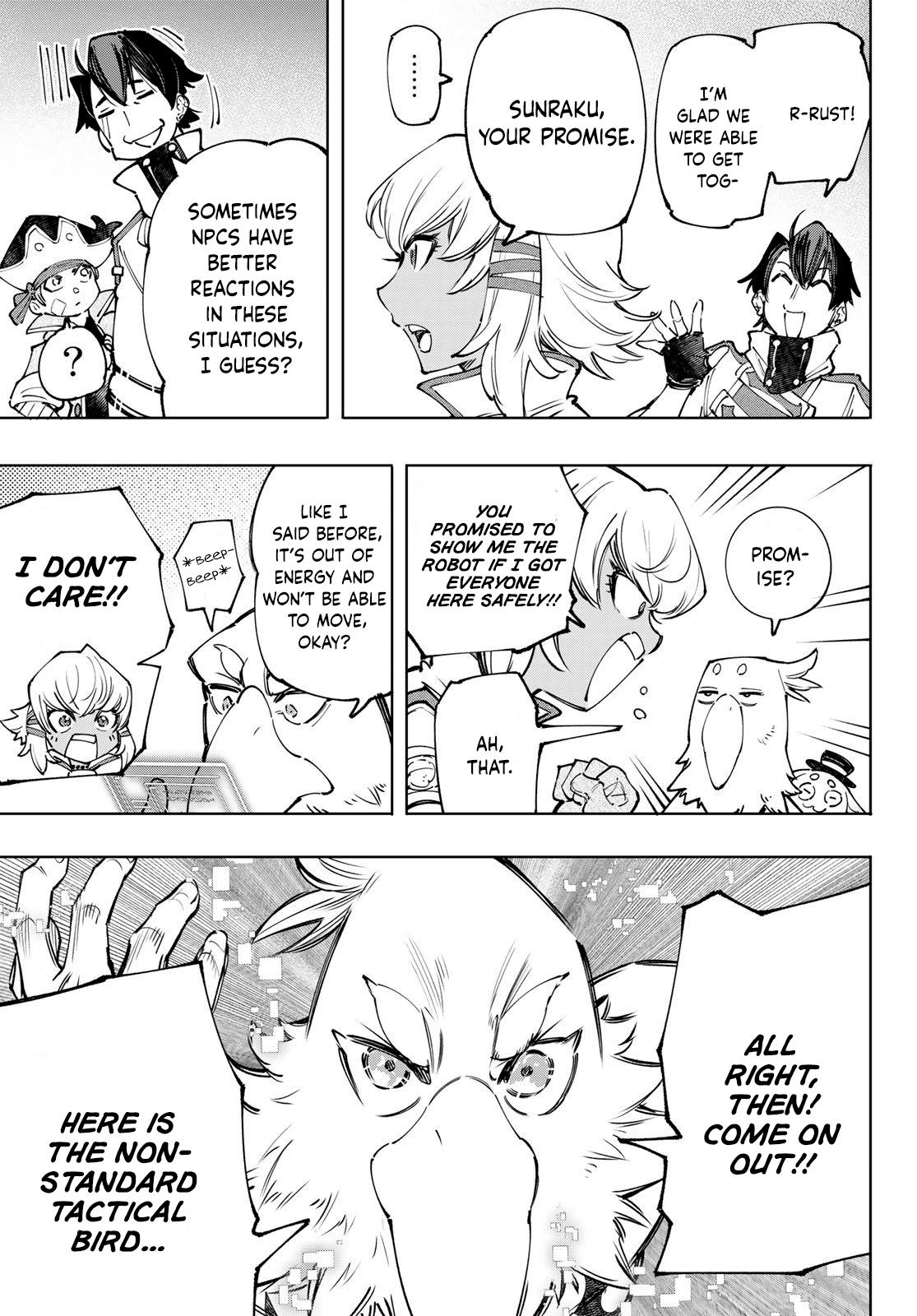 Shangri-La Frontier: Kusoge Hunter, Kami-gee ni Idoman to su Chapter 110 — Page 12