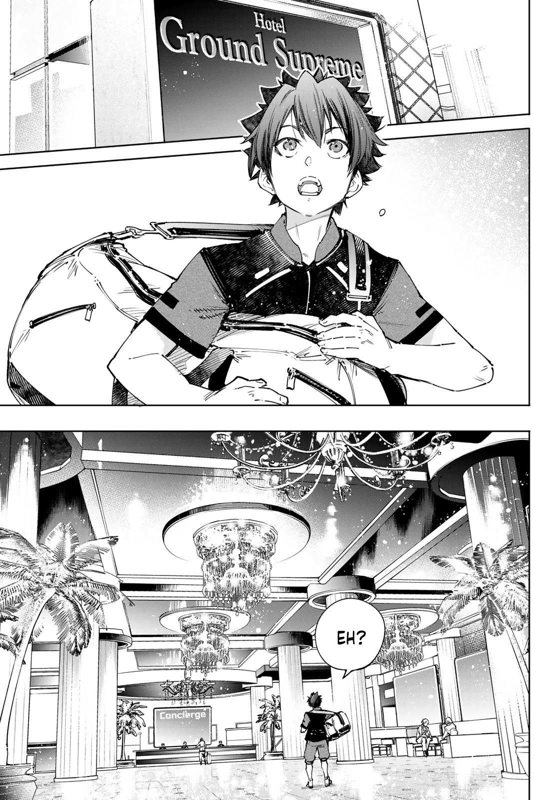 Shangri-La Frontier: Kusoge Hunter, Kami-gee ni Idoman to su Chapter 111 — Page 6