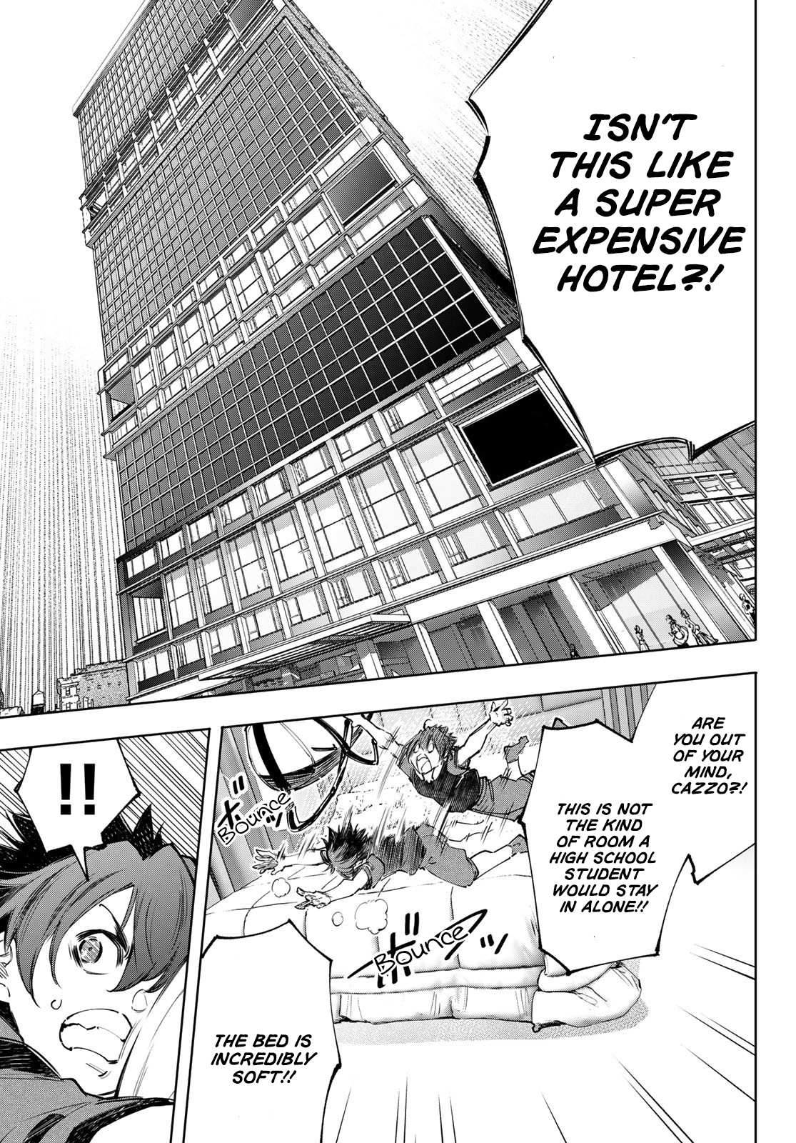 Shangri-La Frontier: Kusoge Hunter, Kami-gee ni Idoman to su Chapter 111 — Page 8