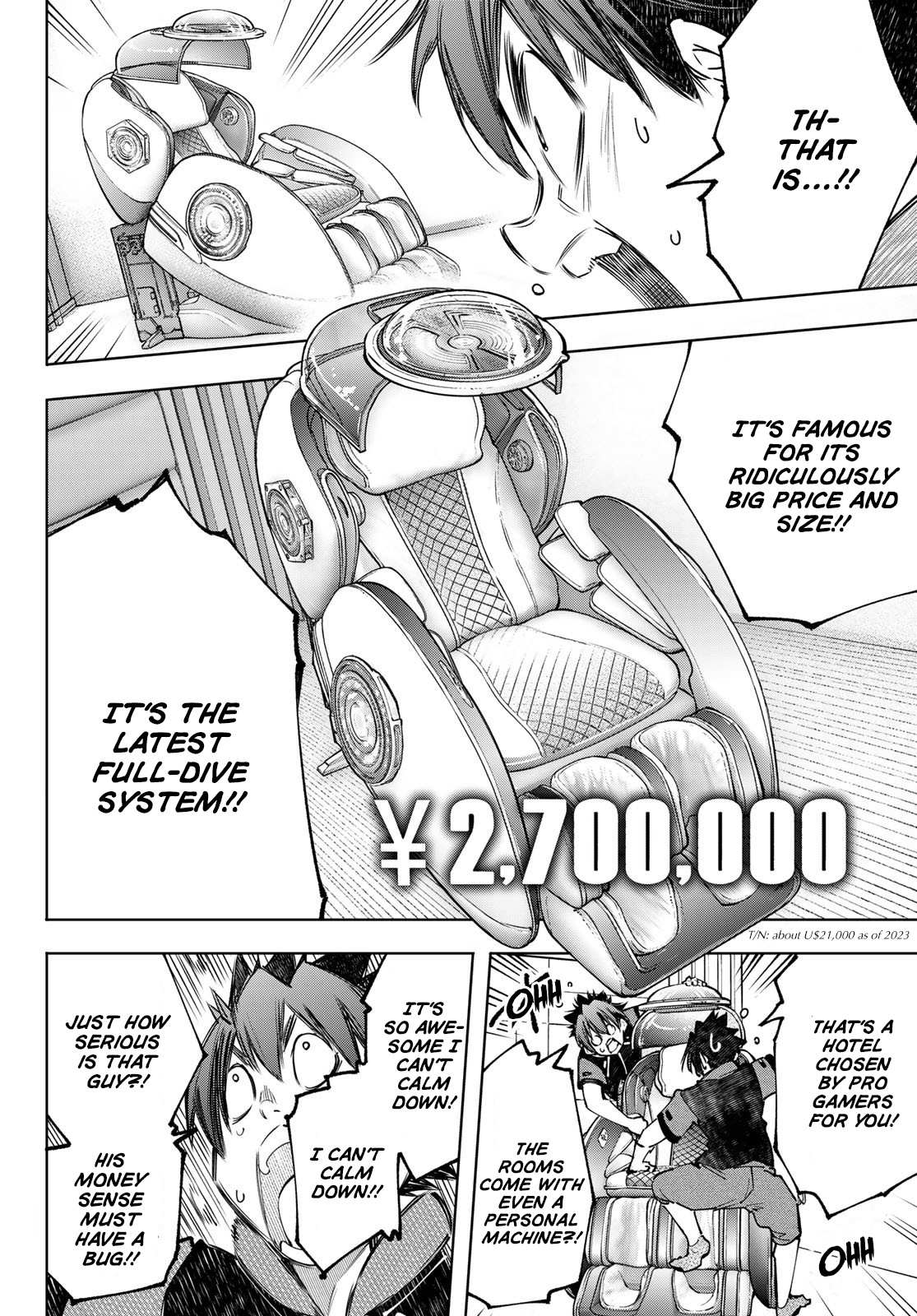 Shangri-La Frontier: Kusoge Hunter, Kami-gee ni Idoman to su Chapter 111 — Page 9