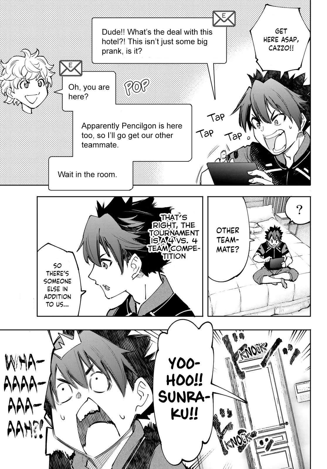 Shangri-La Frontier: Kusoge Hunter, Kami-gee ni Idoman to su Chapter 111 — Page 10