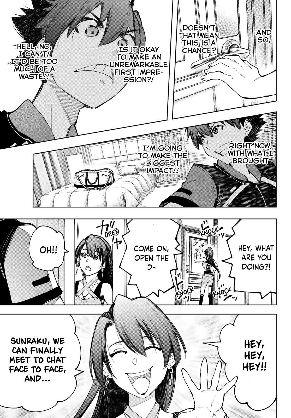 Shangri-La Frontier: Kusoge Hunter, Kami-gee ni Idoman to su Chapter 111 — Page 12