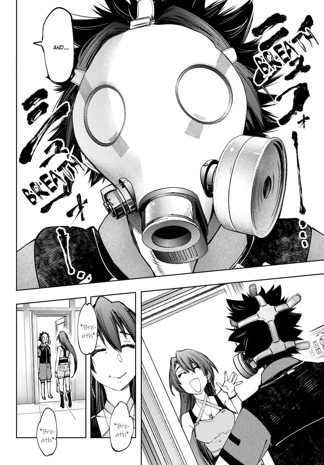 Shangri-La Frontier: Kusoge Hunter, Kami-gee ni Idoman to su Chapter 111 — Page 13