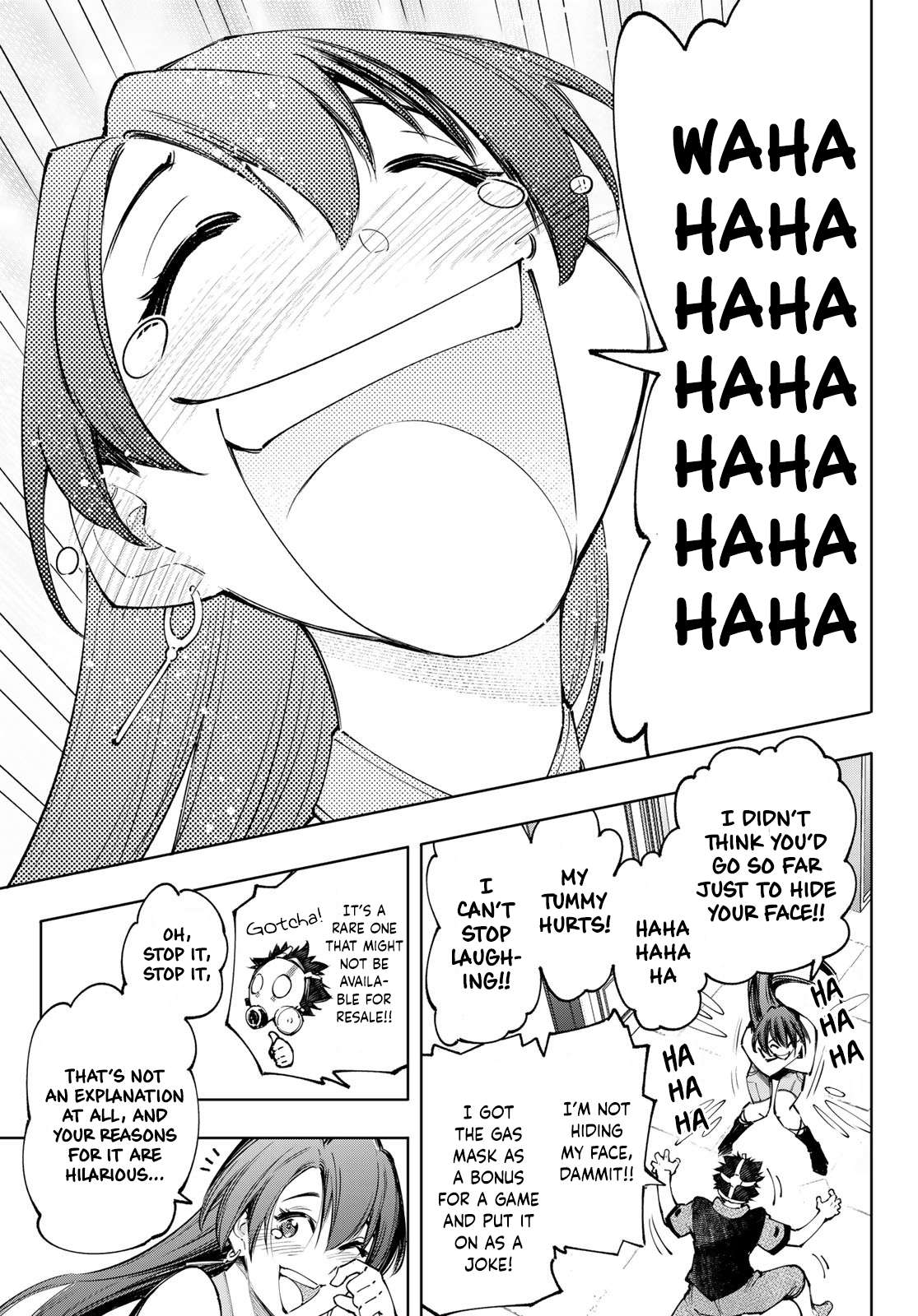 Shangri-La Frontier: Kusoge Hunter, Kami-gee ni Idoman to su Chapter 111 — Page 16