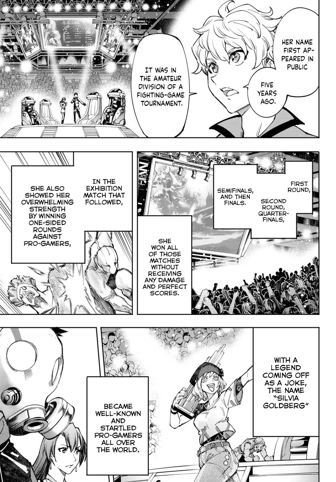 Shangri-La Frontier: Kusoge Hunter, Kami-gee ni Idoman to su Chapter 112 — Page 6