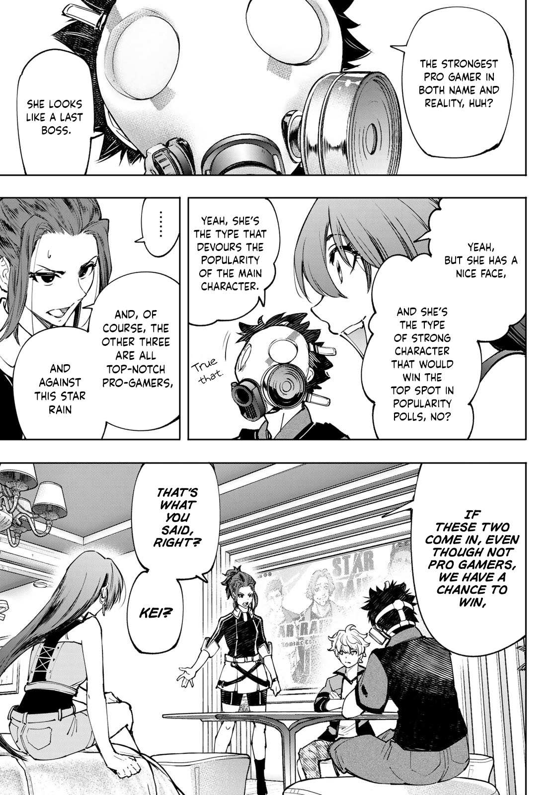 Shangri-La Frontier: Kusoge Hunter, Kami-gee ni Idoman to su Chapter 112 — Page 8