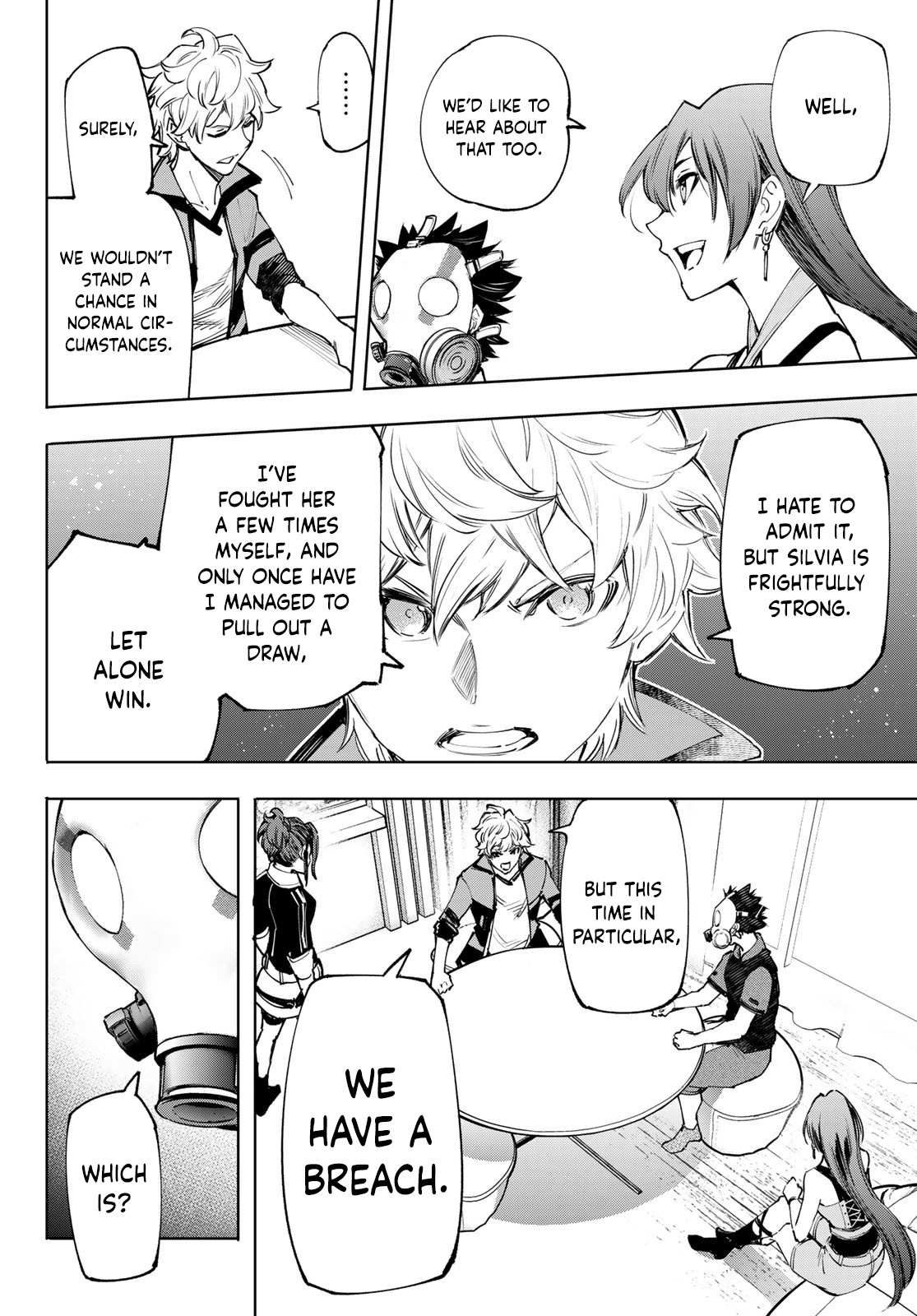 Shangri-La Frontier: Kusoge Hunter, Kami-gee ni Idoman to su Chapter 112 — Page 9