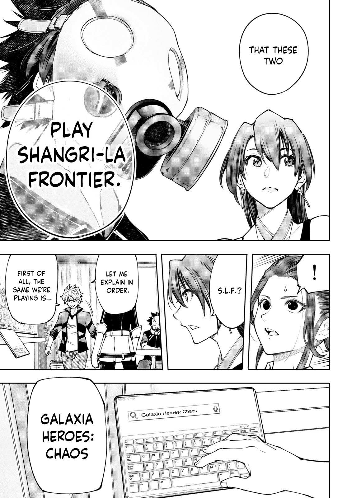 Shangri-La Frontier: Kusoge Hunter, Kami-gee ni Idoman to su Chapter 112 — Page 10
