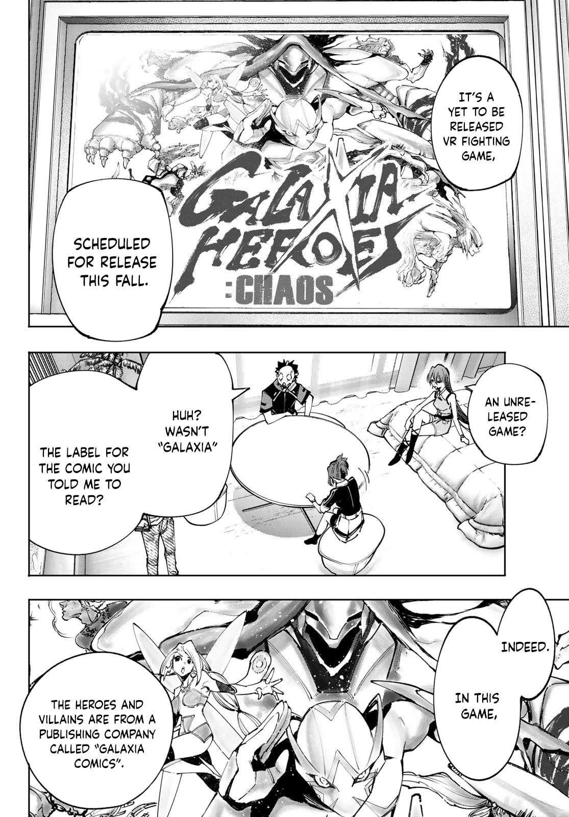 Shangri-La Frontier: Kusoge Hunter, Kami-gee ni Idoman to su Chapter 112 — Page 11