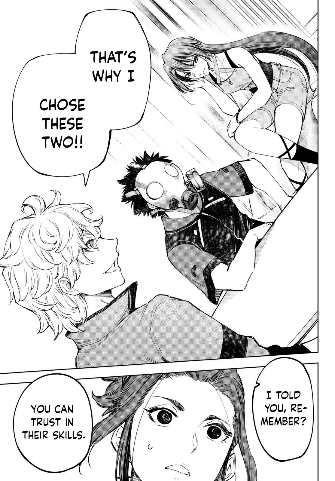 Shangri-La Frontier: Kusoge Hunter, Kami-gee ni Idoman to su Chapter 112 — Page 16