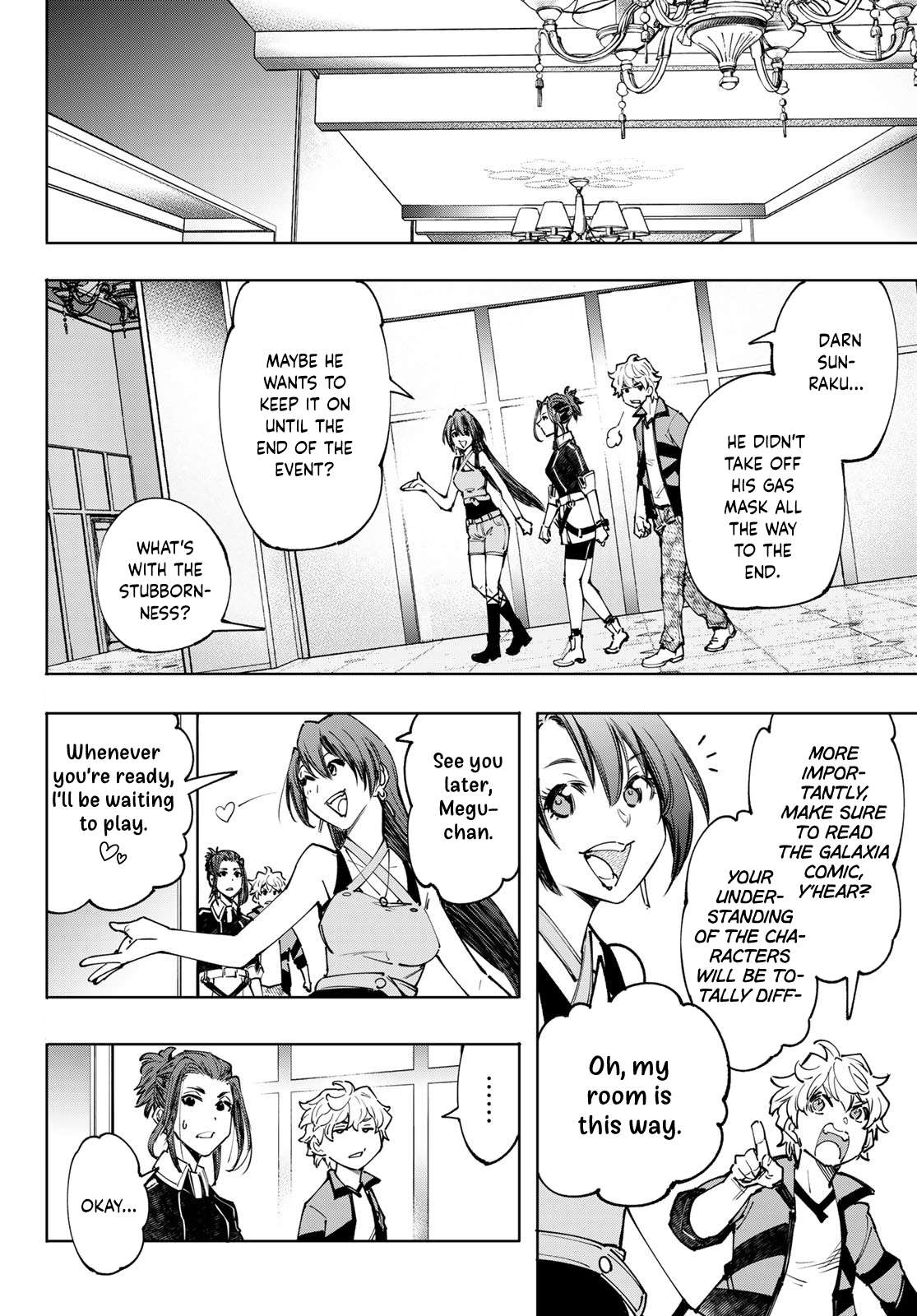 Shangri-La Frontier: Kusoge Hunter, Kami-gee ni Idoman to su Chapter 113 — Page 3
