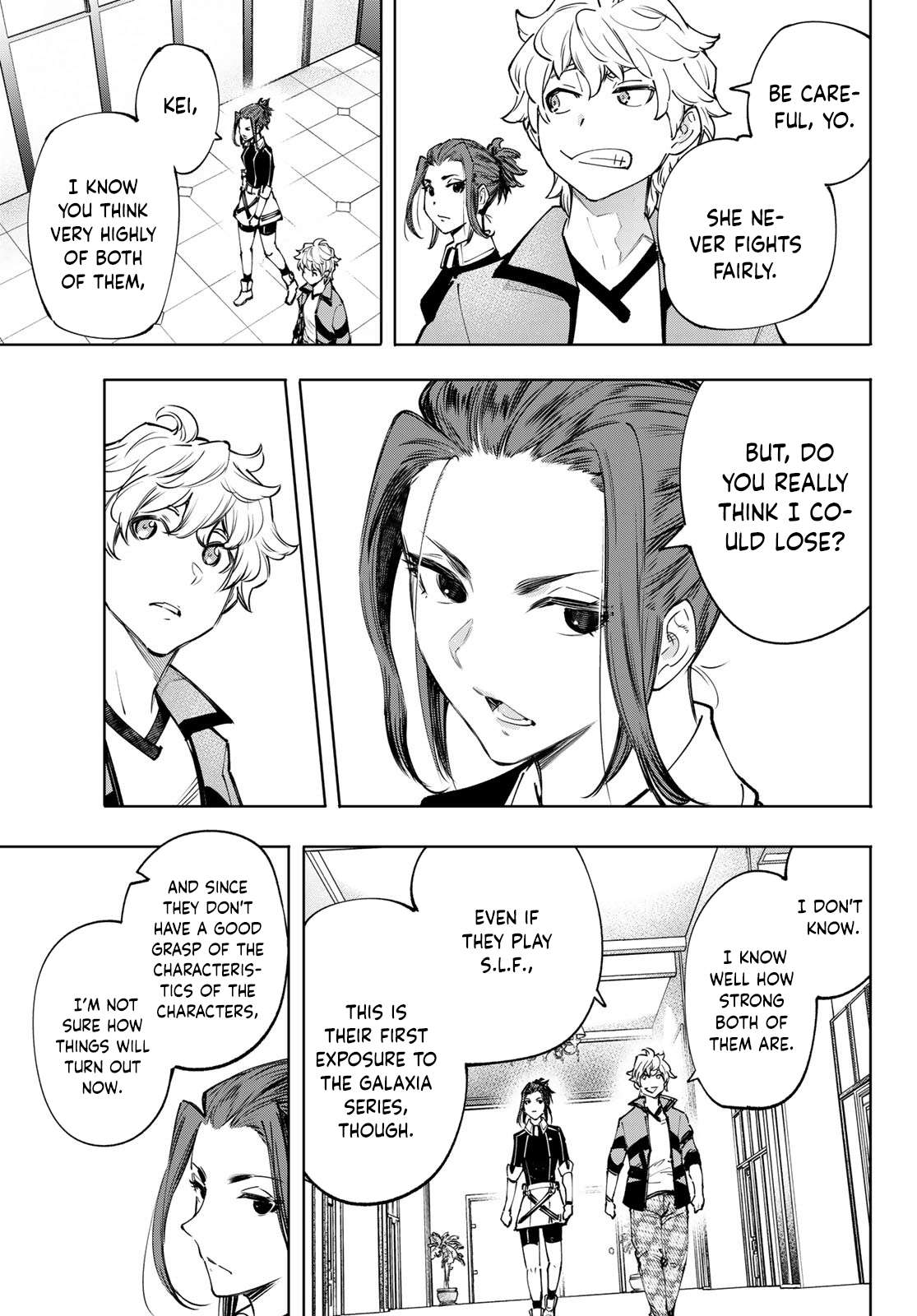 Shangri-La Frontier: Kusoge Hunter, Kami-gee ni Idoman to su Chapter 113 — Page 4