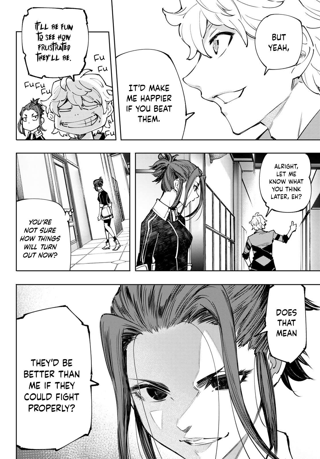 Shangri-La Frontier: Kusoge Hunter, Kami-gee ni Idoman to su Chapter 113 — Page 5