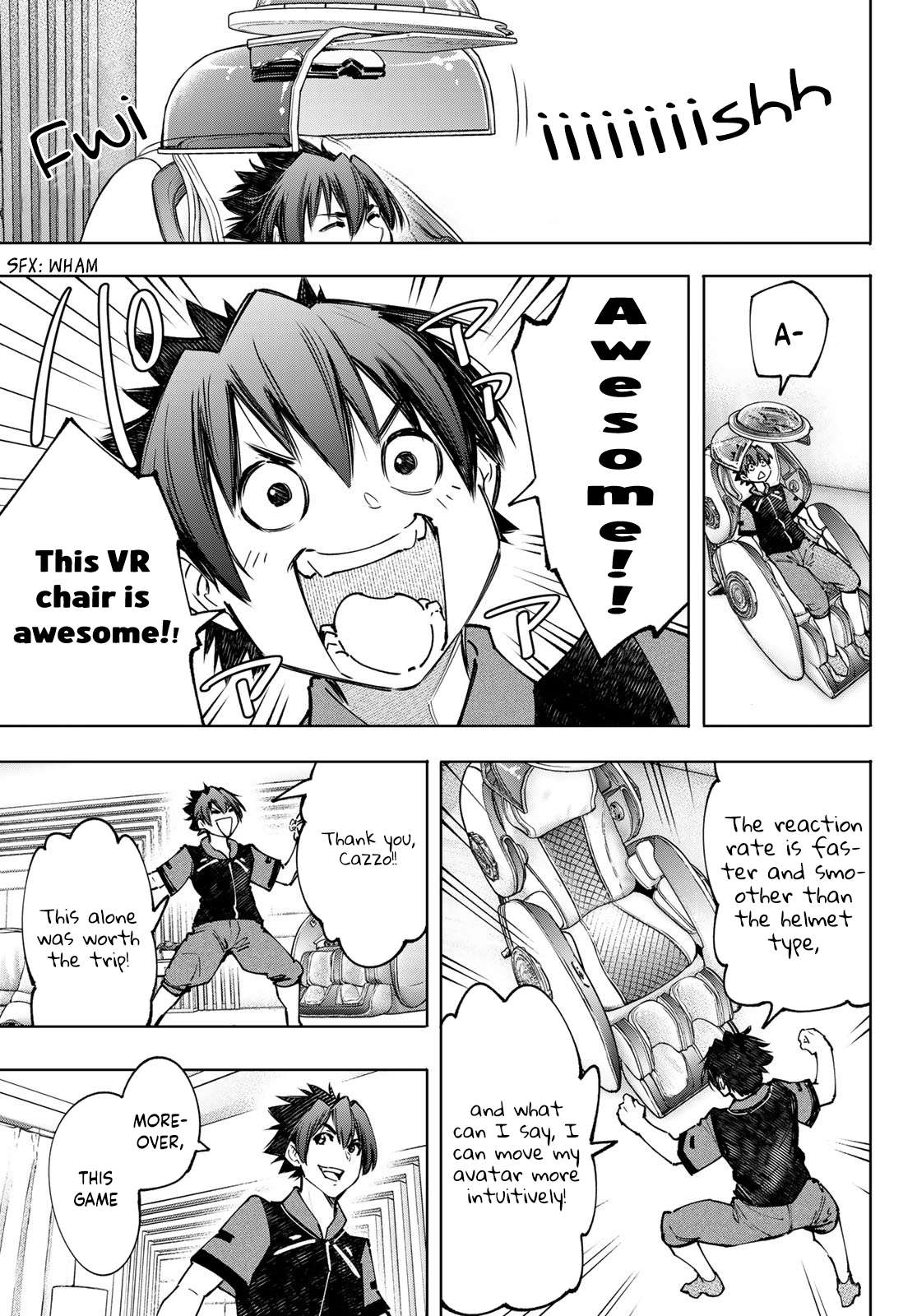 Shangri-La Frontier: Kusoge Hunter, Kami-gee ni Idoman to su Chapter 113 — Page 6