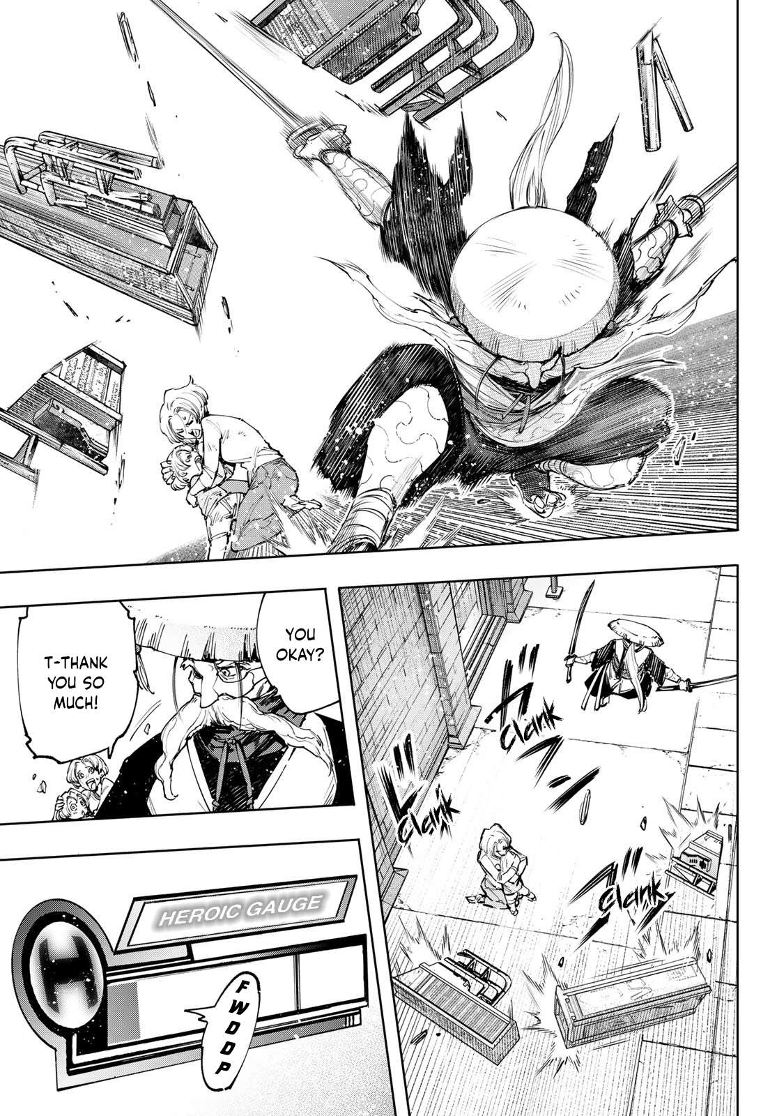Shangri-La Frontier: Kusoge Hunter, Kami-gee ni Idoman to su Chapter 113 — Page 15