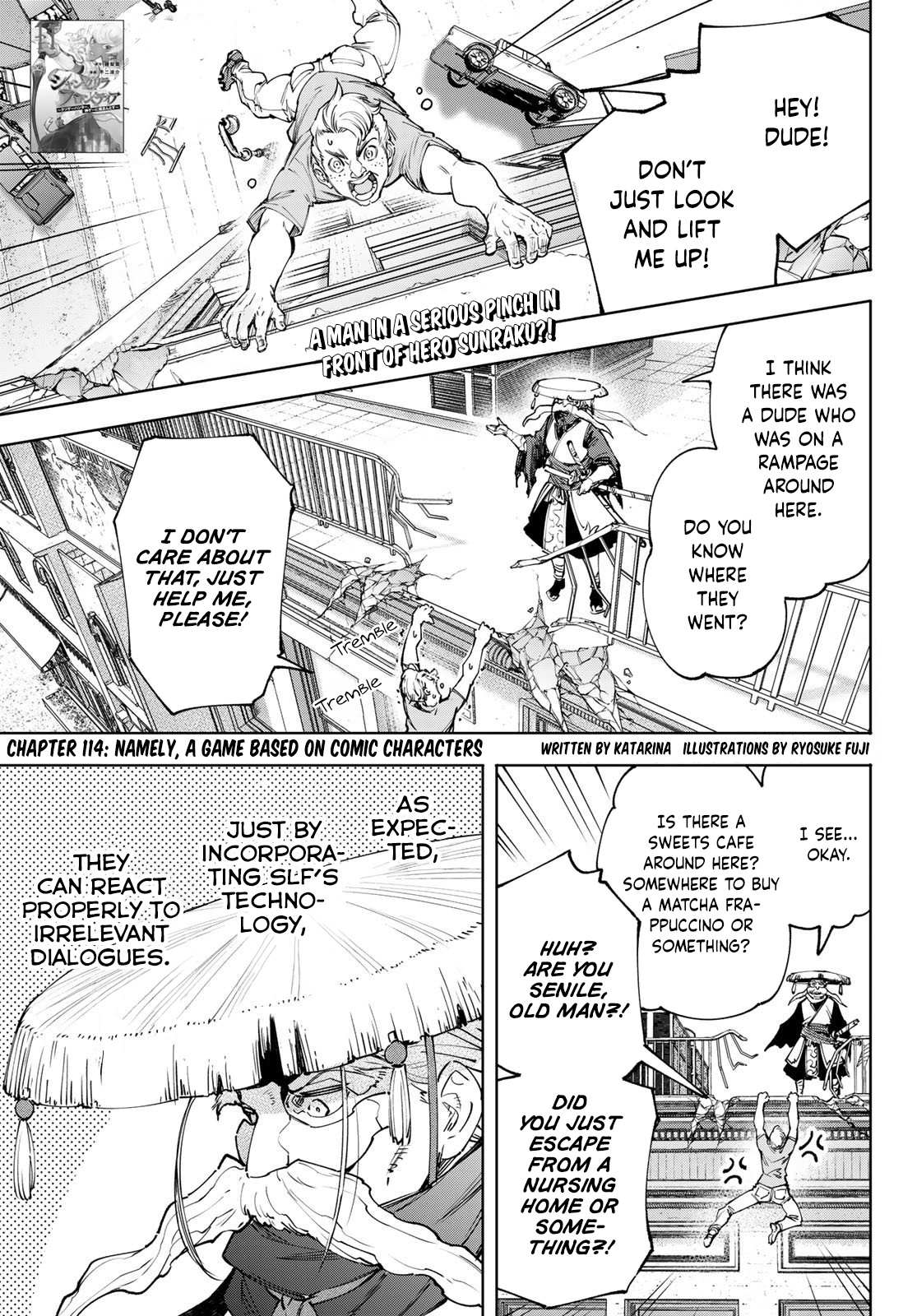 Shangri-La Frontier: Kusoge Hunter, Kami-gee ni Idoman to su Chapter 114 — Page 2