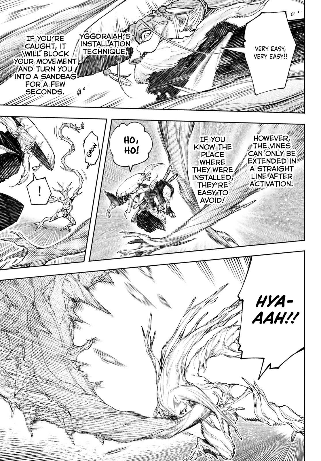Shangri-La Frontier: Kusoge Hunter, Kami-gee ni Idoman to su Chapter 114 — Page 10