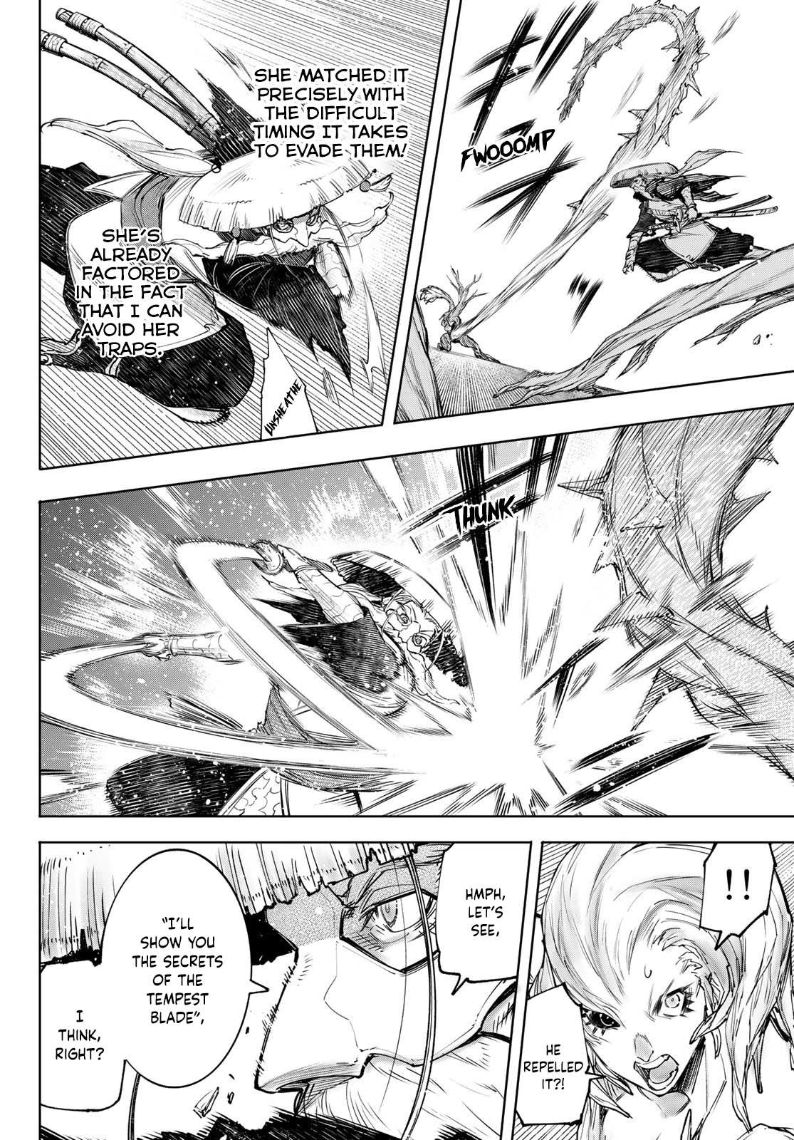 Shangri-La Frontier: Kusoge Hunter, Kami-gee ni Idoman to su Chapter 114 — Page 11
