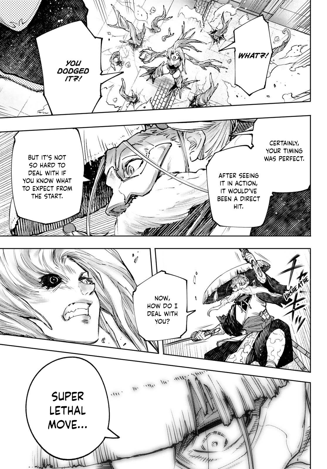Shangri-La Frontier: Kusoge Hunter, Kami-gee ni Idoman to su Chapter 114 — Page 14