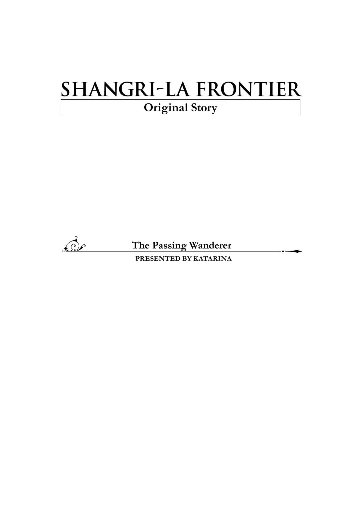 Shangri-La Frontier: Kusoge Hunter, Kami-gee ni Idoman to su Chapter 115.5 — Page 3