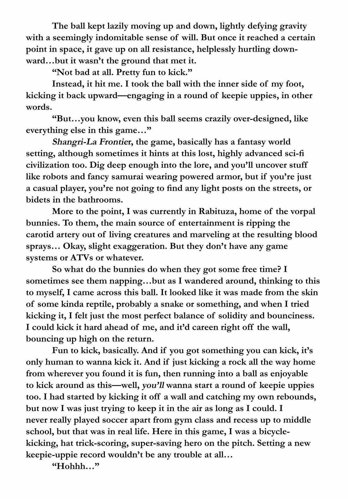 Shangri-La Frontier: Kusoge Hunter, Kami-gee ni Idoman to su Chapter 115.5 — Page 4