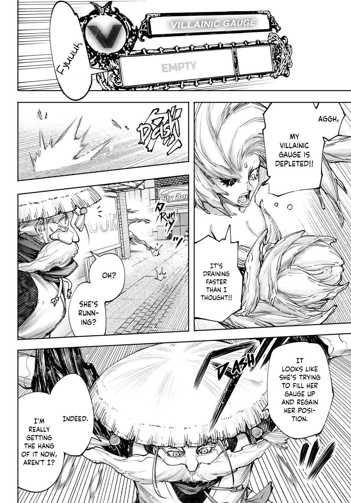 Shangri-La Frontier: Kusoge Hunter, Kami-gee ni Idoman to su Chapter 115 — Page 4