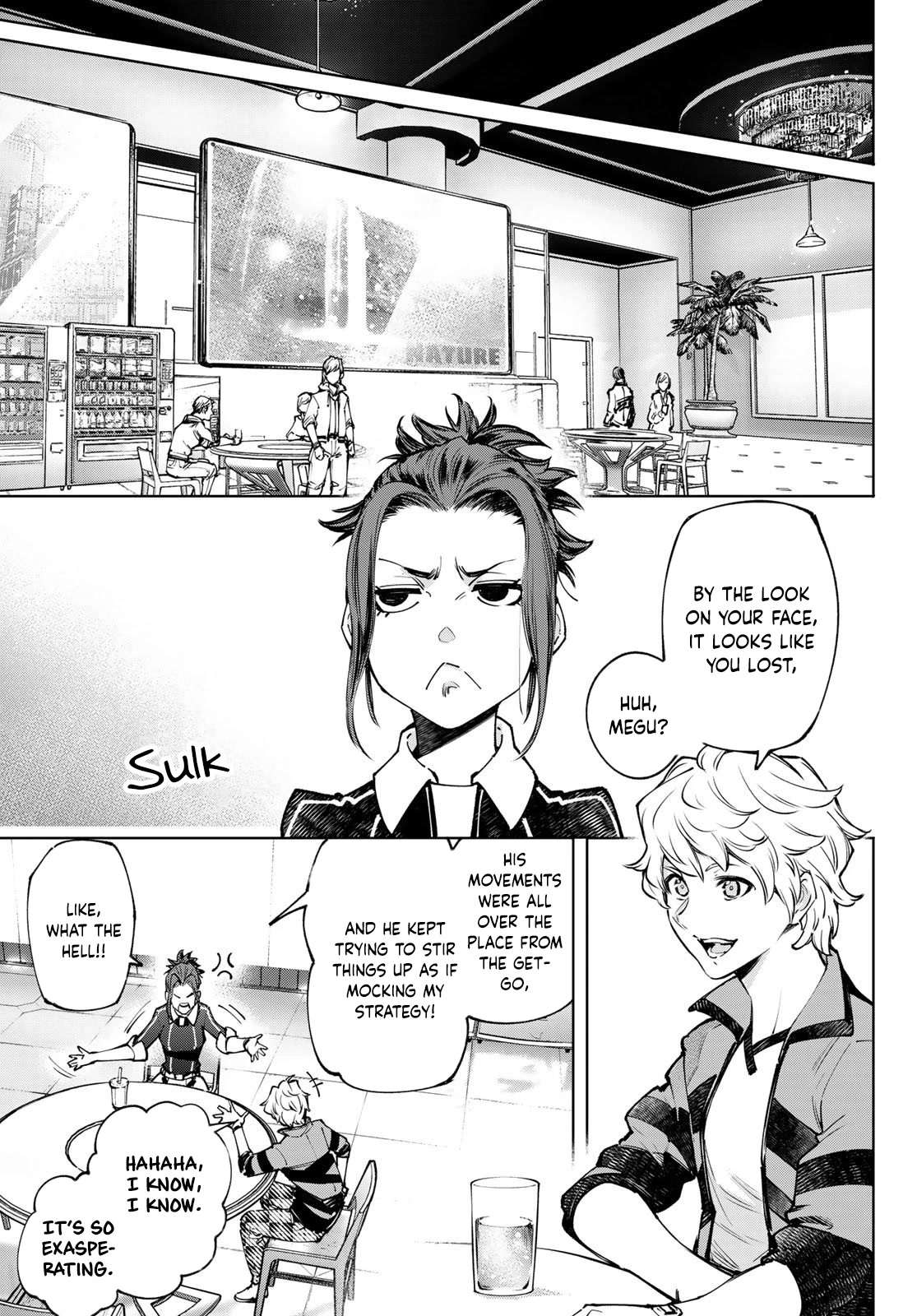 Shangri-La Frontier: Kusoge Hunter, Kami-gee ni Idoman to su Chapter 115 — Page 13