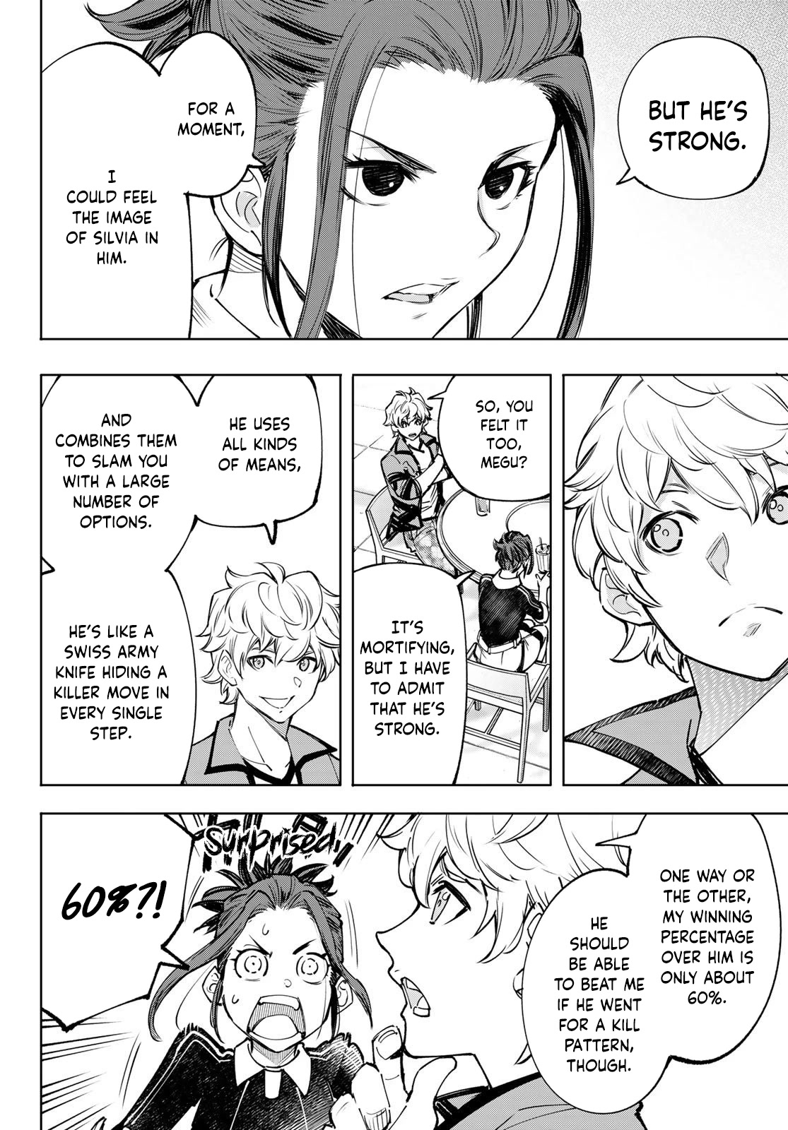 Shangri-La Frontier: Kusoge Hunter, Kami-gee ni Idoman to su Chapter 115 — Page 14