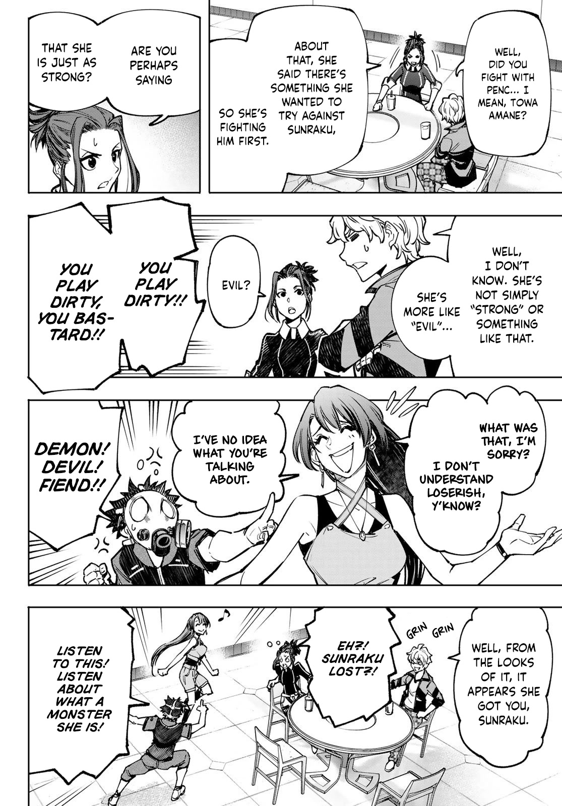Shangri-La Frontier: Kusoge Hunter, Kami-gee ni Idoman to su Chapter 115 — Page 16