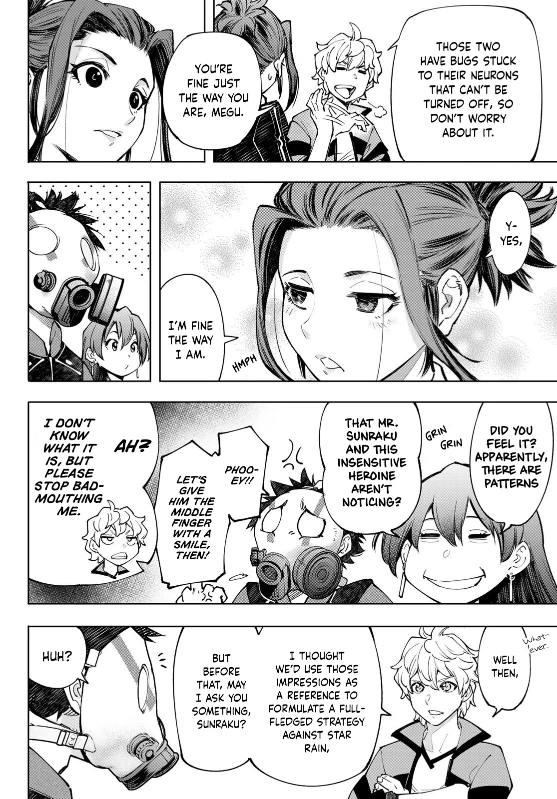Shangri-La Frontier: Kusoge Hunter, Kami-gee ni Idoman to su Chapter 115 — Page 18